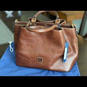 Dooney & Bourke Florentine Brenna Satchel
